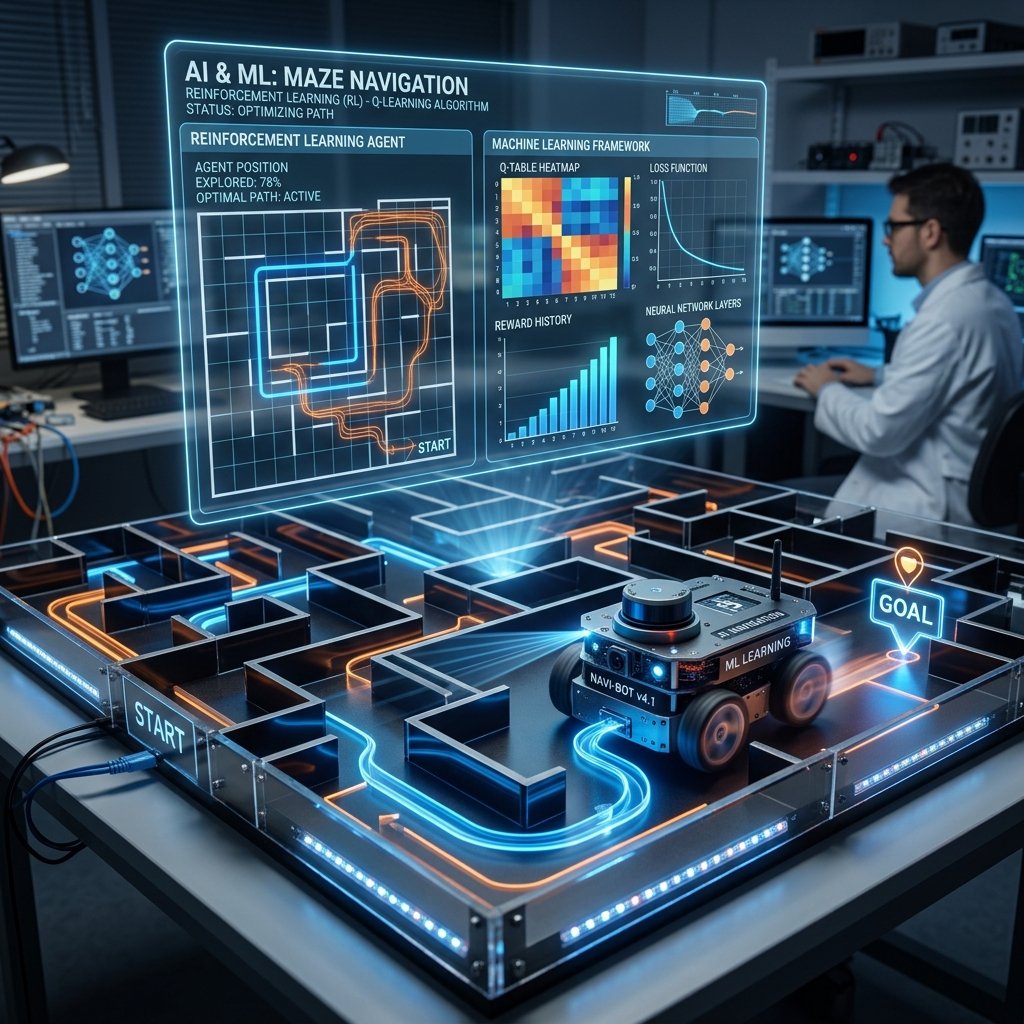 ai maze navigation machine learning 202607161805
