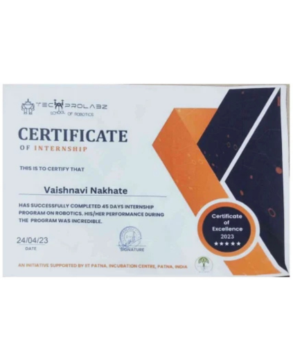 Achievements Certificate 4