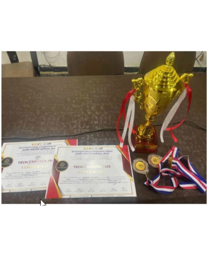 Achievements Certificate 8